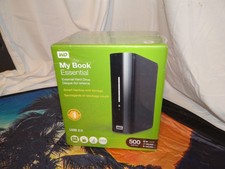 Western Digital External Hard Drive 500 GB My Book Essential Edition USB 2.0 NIB picture