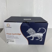 Colorlking Compatible With HP 58X Laserjet Black Toner Cartridge - CF258X picture
