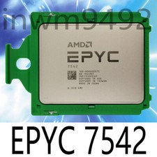 AMD EPYC 7542 32-Cores 2.90-3.40GHz 128MB SP3 225W CPU processor picture