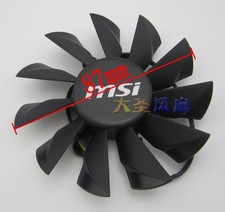 New For MSI PLA09215B12H N560 570 580GTX HD6870 Graphics Card Fan picture