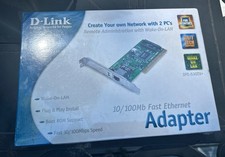 D-Link DFE-530TX+ 10/100Mbps Fast Ethernet PCI Adapter – Brand New picture