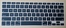 *READ DESCRIPTION* APPLE MACBOOK/iMac SILICONE KEYBOARD SKIN/PROTECTOR BLACK NEW picture
