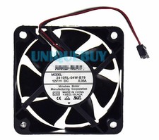Cooling fan 2410RL-04W-B79 for NMB 12V 0.35A Server Cooler 60*60*25mm 3pin[M8a] picture
