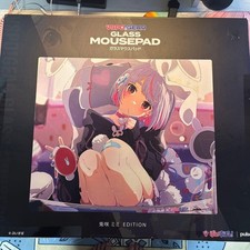 VSPOGEAR Pulsar Superglide Glass Mousepad Usagi Mimi Edition XL 490x420mm Used picture