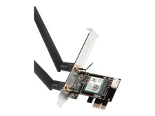SIIG WiFi 6 Dual Band Ethernet PCIe Card - AX3000 (lbwr0111s1) picture