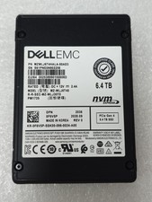 Samsung PM1735 6.4TB DELL SSD U.2 PCIe Gen 4 NVME MZ-WLJ6T40 MZWLJ6T4HALA-00AD3 picture