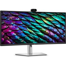 Dell P3426WEB Pro P 34 in WQHD USB-C Hub Curved Conferencing Monitor picture