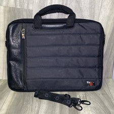 SwissGear Laptop Messenger Bag By Wenger The Anthem Double Slimcase 17 Inch picture