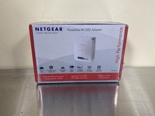 BRAND NEW Netgear Powerline AV500 Gigabit Powerline Adapter XAV5001 picture