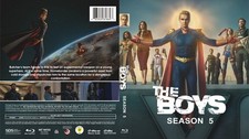 New Sealed The Boys Season 5: Episodes 1-8 Blu-ray (2BD) English All Region picture