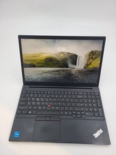 Lenovo ThinkPad E15 Gen 2 i5-1135G7 2.40GHz 8GB Ram 256GB SSD Win 11 Pro picture