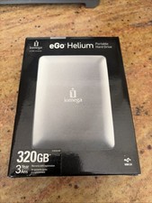 Iomega Helium 320 GB Portable External USB 2.0 Hard Drive Factory Sealed picture