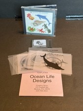 Ocean Life Designs Embroidery Card JEC4006 Memory Card Brother Sewing picture