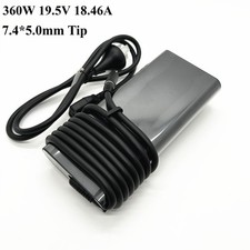 19.5V 18.46A 360W Laptop Charger for Dell Alienware M18 R2 X16 7.4mm Adapter picture
