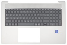 Original SPANISH Keyboard w/ Palmrest Cover HP ENVY 17-DA 17-DA0013DX 9S1R7UA picture