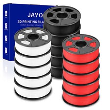 JAYO PETG 10KG 1.75mm Filament 3D Printer ABS TPU 10Rolls Clog-free Toughness picture