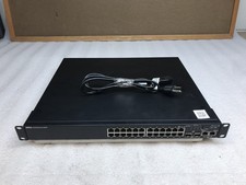 Dell PowerConnect 3524P 24-Port Managed PoE Ethernet Switch Rev A01 picture