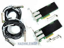 25Gb Network Bundle 2x Intel XXV710-DA2 SFP28 Server Adapter NIC PCIe x8 3.0 Gbe picture