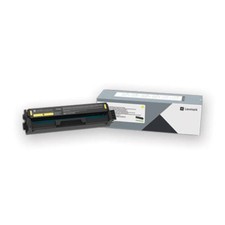 Lexmark 20n1xy0 Return Program Extra High-Yield Toner, 6,700 Page-Yield, Yellow picture