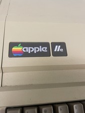 Apple 2e Computer, Floppy Drive, Monitor, Printer and all the Software. picture