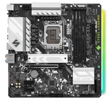 For ASRock B660M Steel Legend Desktop Motherboard DDR4 For Intel B660 LGA 1700 picture