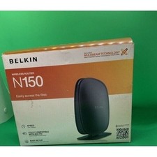 Belkin N150 150 Mbps 4-Port Wireless Wi-Fi Router (F9K1001)PARTS ONLY picture