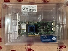 Adaptec ASR-6805E RAID Controller Card PCIe SATA/SAS 6Gb/s Both Brackets picture