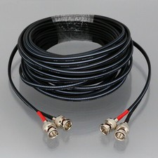 RF Coax Dual Crystal Cable BNC Male to Male 35FT DS3/T3/E3 CISCO Router Antenna picture