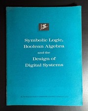 1959 Computer Control Symbolic Logic Boolean Algebra Digital Systems Vintage picture
