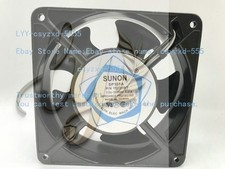SUNON SP101A P/N 1123HBT 12038 115V 0.21A Dual Bearing Cooling Fan picture