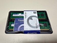 NEW TIMETEC HYNIX IC 2X8GB 16GB DDR3 1333 RAM FACTORY SEALED picture