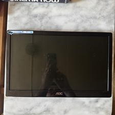 AOC E1659FWU 15.6 inch Widescreen LED Monitor - Minor Blemishes On Screen picture
