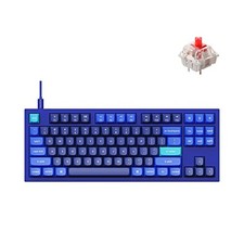 KEY MACRO HOTSWAPPABLE WIRED - KEYCHRON Q3 RGB TENKEYLESS LAYOUT 87 picture