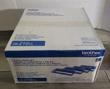 Genuine Brother DR-210CL 4/Pack Drum Set for HL-3040CN MFC-9010CN MFC-9120CN picture
