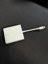 Genuine Belkin Ethernet + Power Adapter with Lightning Connector (Model: F8J227) picture