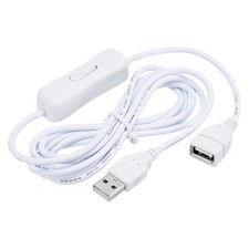 2M USB Extension Cable with ON/Off Switch USB Male to Female Extension Cord picture