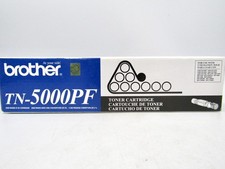 Brother TN-5000PF Black Toner Cartridge New in Sealed Box picture
