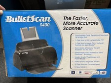 Bulletscan S400 Scanner picture