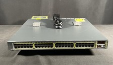 Cisco WS-C3750E-48PD-EF 48 Port Gigabit PoE Ethernet Switch -Same Day Shipping picture