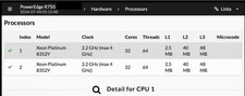 Intel Xeon Platinum 8352Y 2.2GHz 32-Core 64-Thread 48MB LGA4189 CPU picture