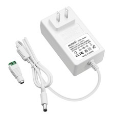 ALITOVE 12V Power Supply White 3A 36W AC Adapter 100-240V 1 DC Tip, picture