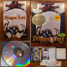 Dragon Lore PC Big Box 1994 CIB Complete w/ Foam Near Mint, manual mint picture