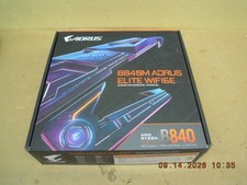 Brand New Gigabyte B840M AORUS Elite Wifi6E Micro ATX Motherboard DDR5 AMD AM5 picture