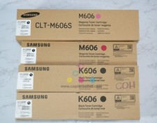 4 OEM Samsung CLX-9350ND, 9352NA MMKK Toners CLT-M606S,CLT-K606S picture