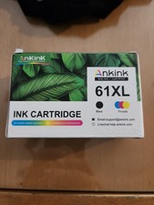 61XL High Yield Ink Cartridge Combo Pack Ankink picture