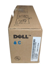 Genuine DELL 1250C 1350CN 1355CN MFP CYAN Toner Cartridge CT201516 Open Box picture