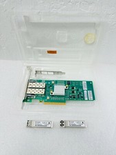 Brocade 84-1000446-01 dual port fiber channel W/ 2 Brocade 8G SW / USED picture
