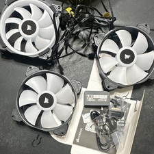 Corsair 120mm RGB Fan Bundle 2x SP120 Elite + 1x LL120 + Lighting Node CORE picture