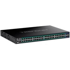 Trendnet TPE3524S 52-Port Gigabit Web Smart PoE+ Switch picture
