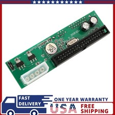 IDE PATA Disk to SATA Motherboard 40 Pin Plastic Board Green Warranty Included picture